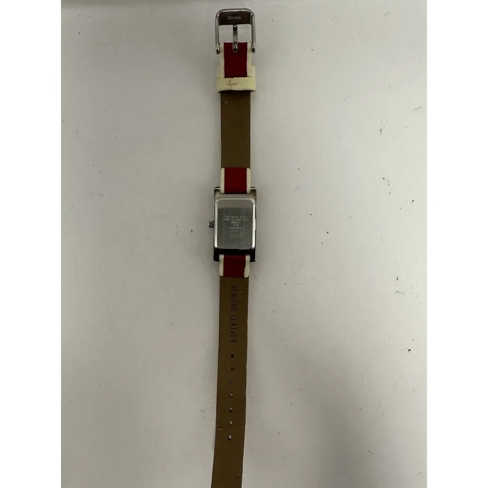 Anne Klein 10/6455 New Battery Ladies Tank Watch 20MM 6.75